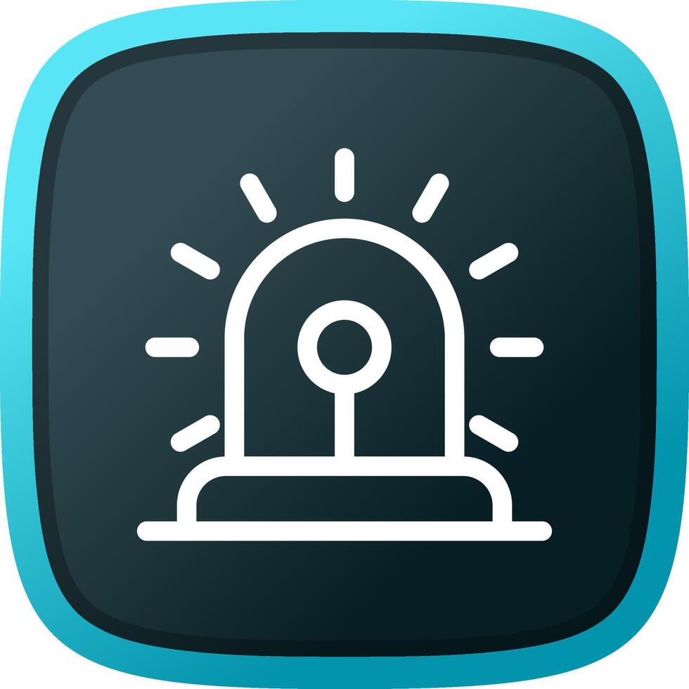 Siren Creative Icon Design vector