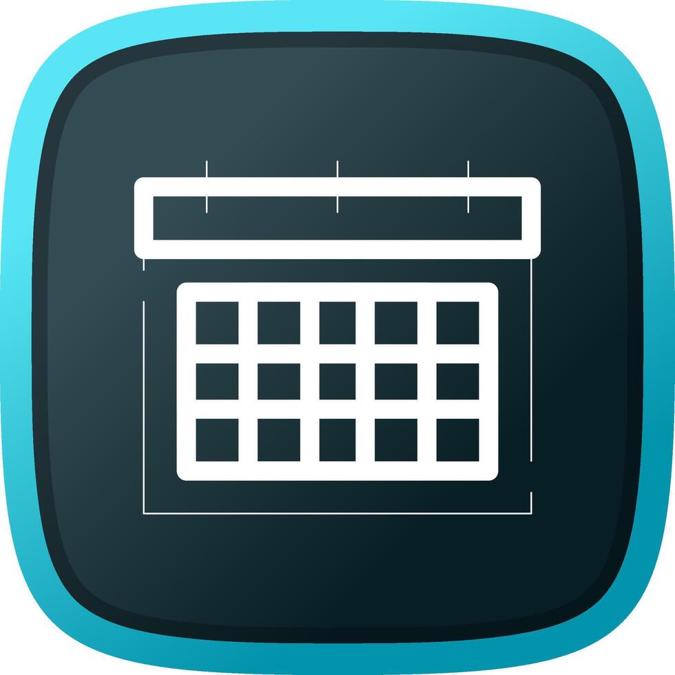 Calendar Creative Icon Design vector