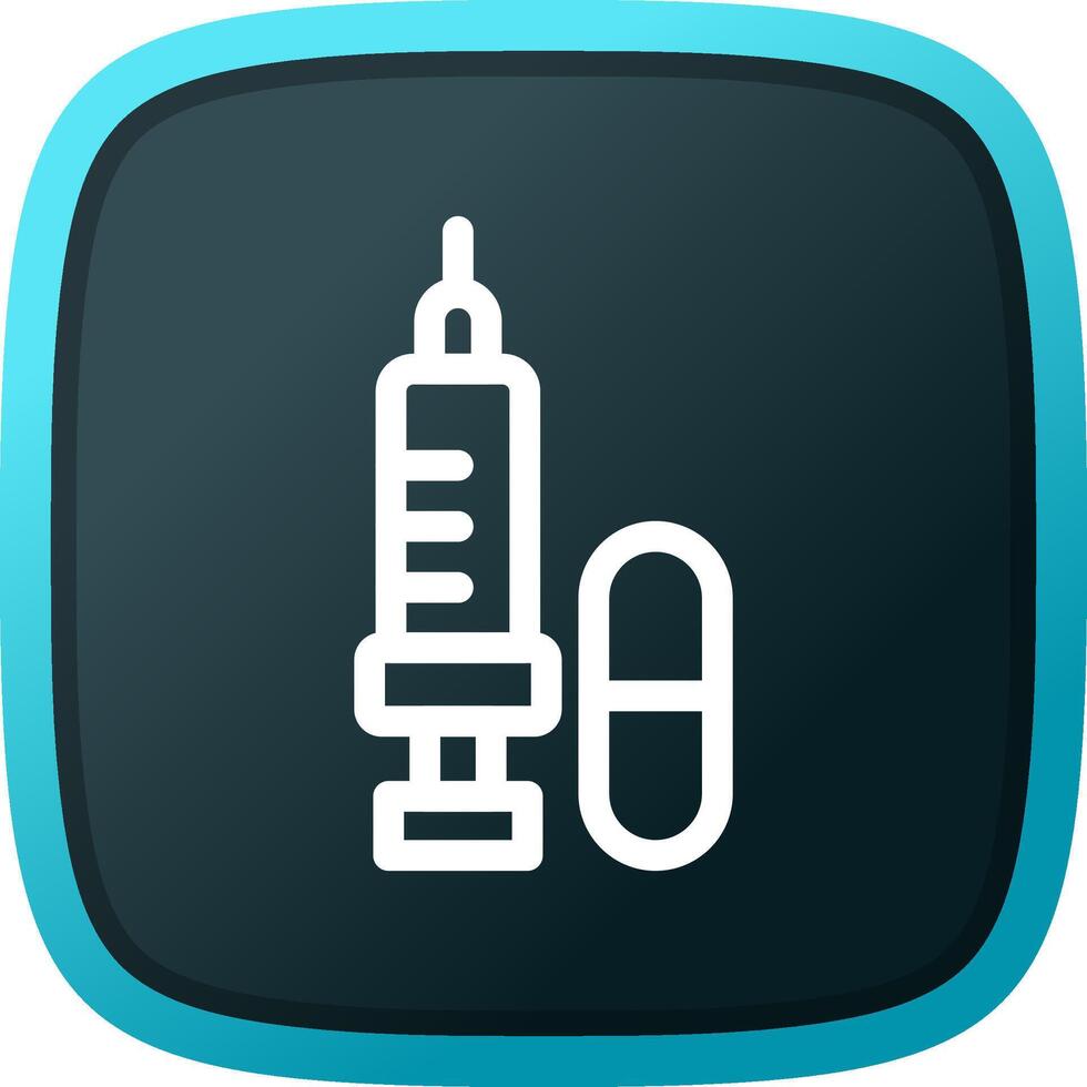 Drugs Creative Icon Design vector