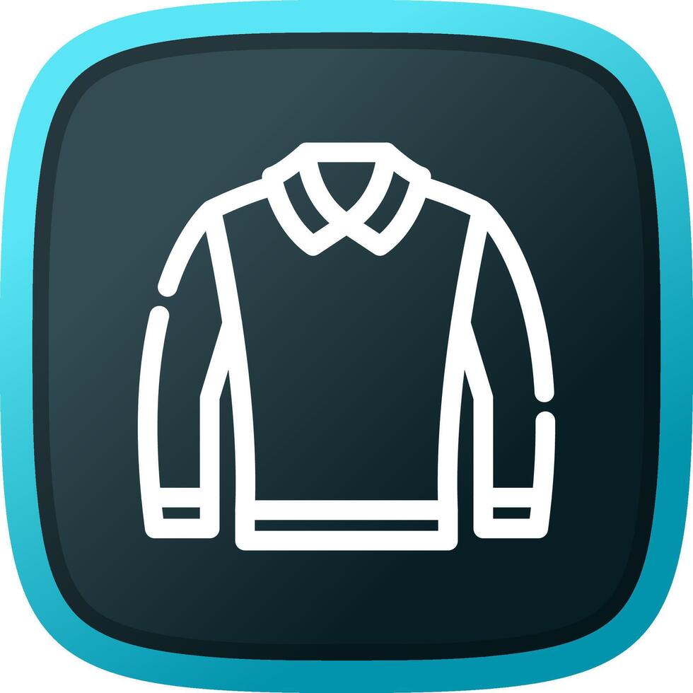 Jacket Creative Icon Design vector