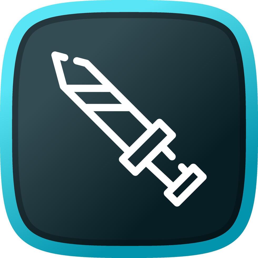 Sword Creative Icon Design vector