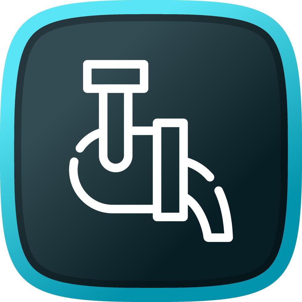 Blast furnace Creative Icon Design vector