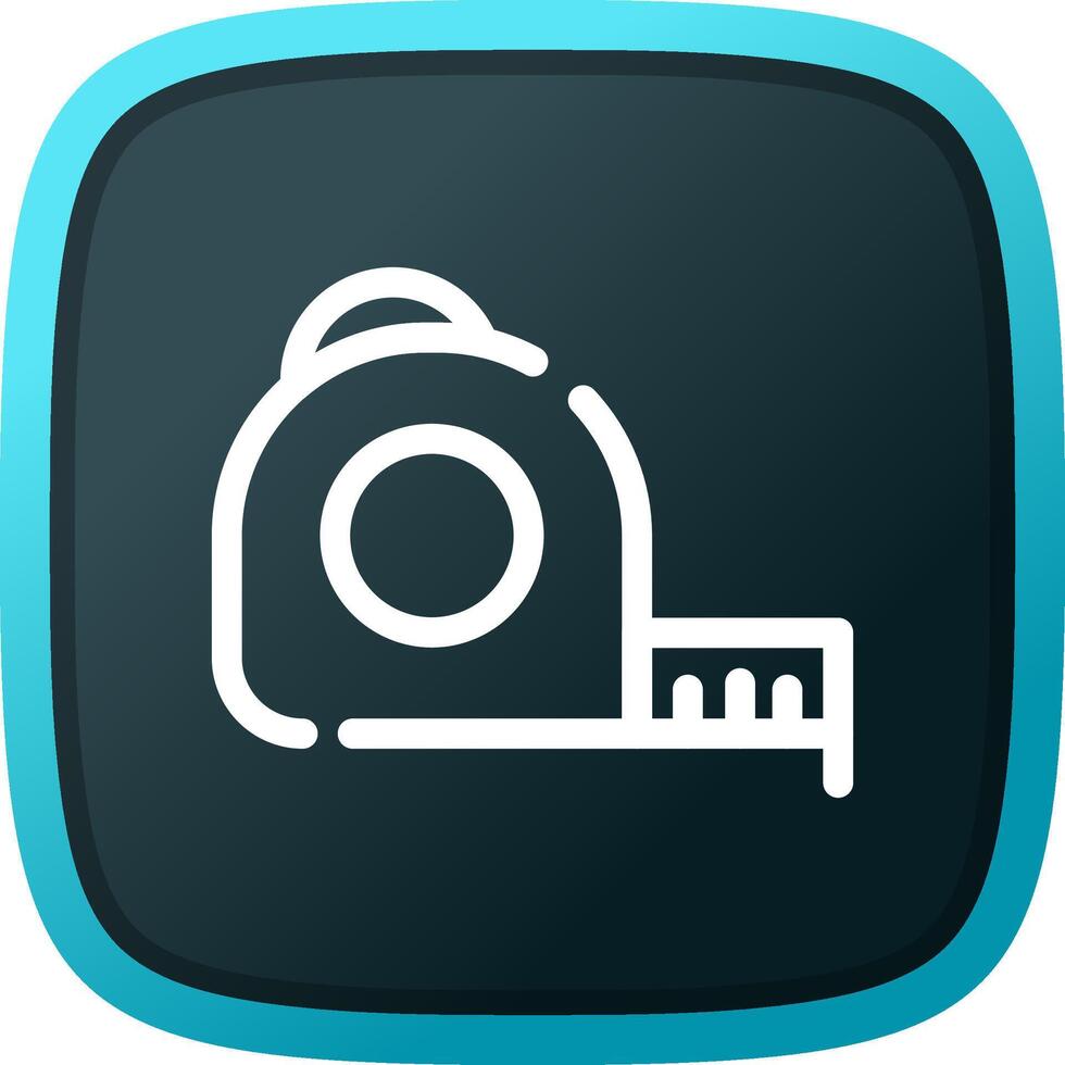 Measuring Creative Icon Design vector