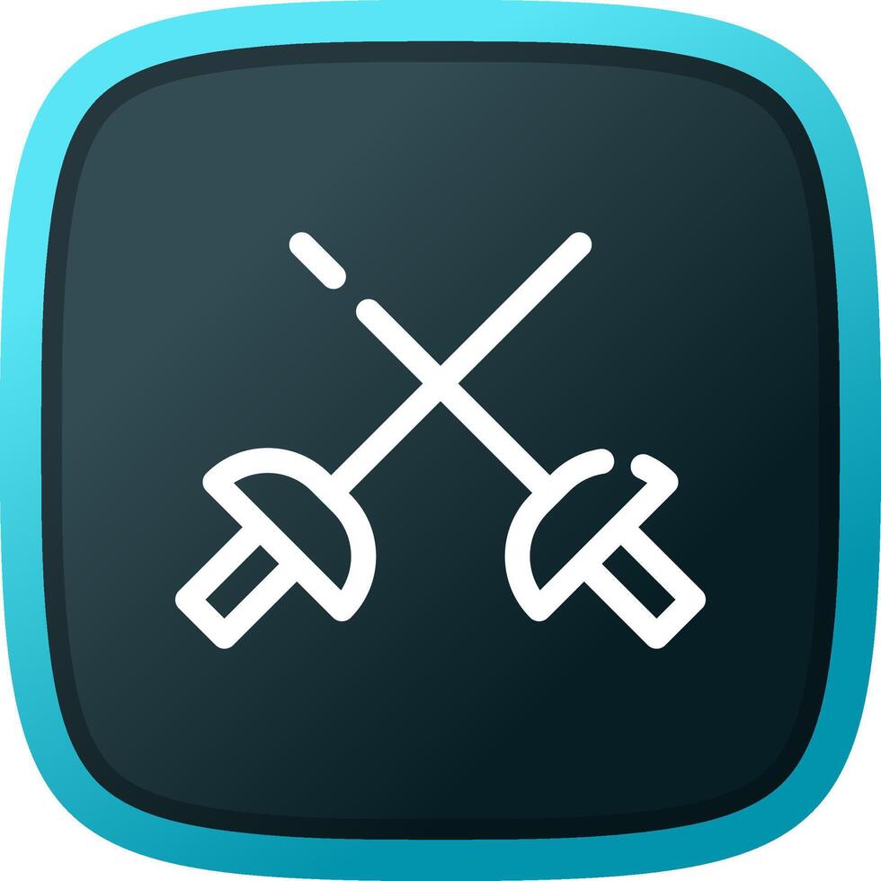 Swords Creative Icon Design vector