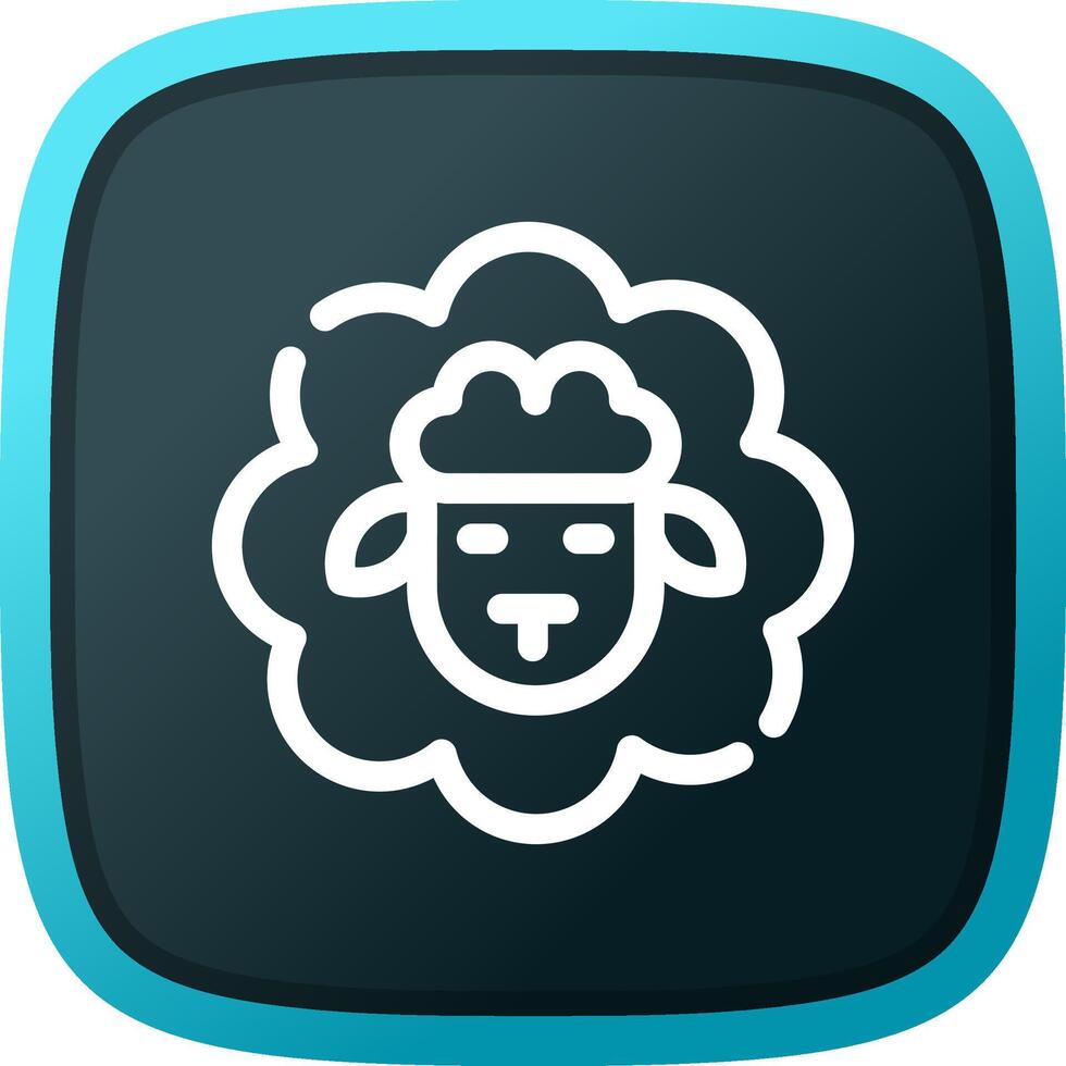 Sheep Creative Icon Design vector