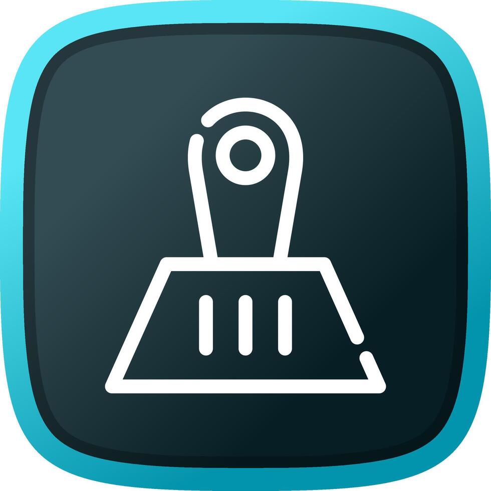 Garbage Picker Creative Icon Design vector