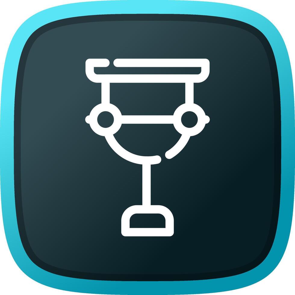 Goblet Creative Icon Design vector