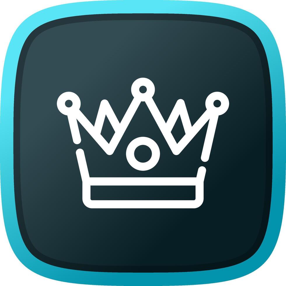 Tiara Creative Icon Design vector