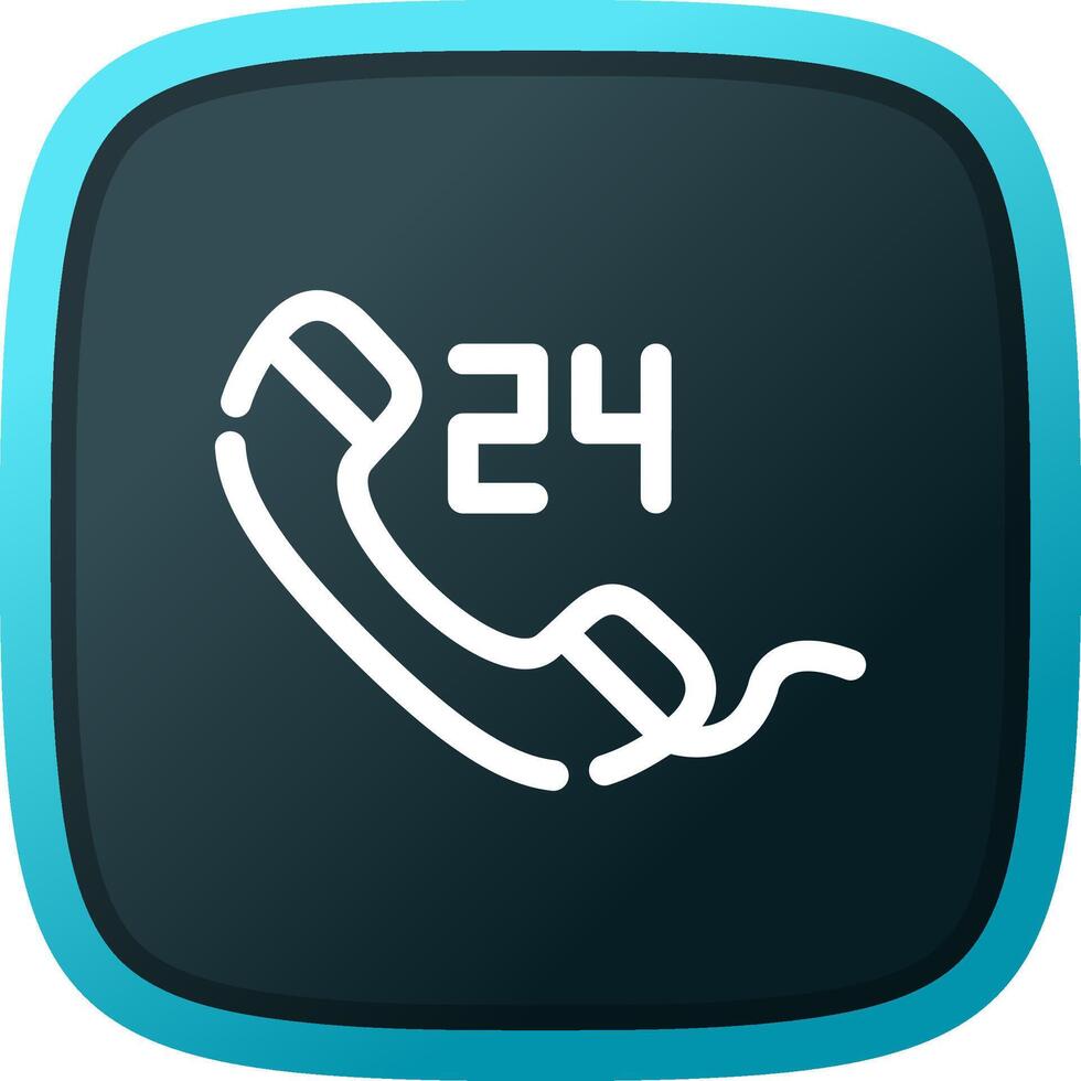 Emergency call Creative Icon Design vector