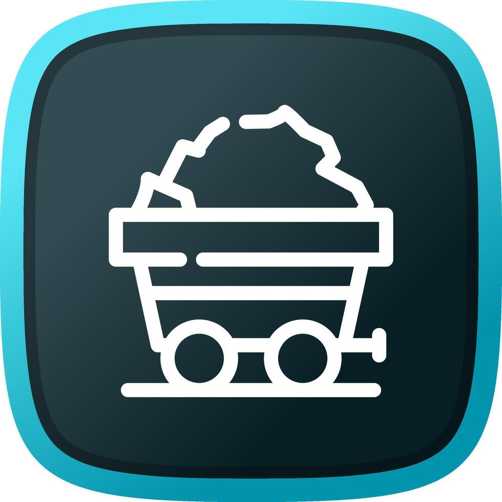Mining Creative Icon Design vector