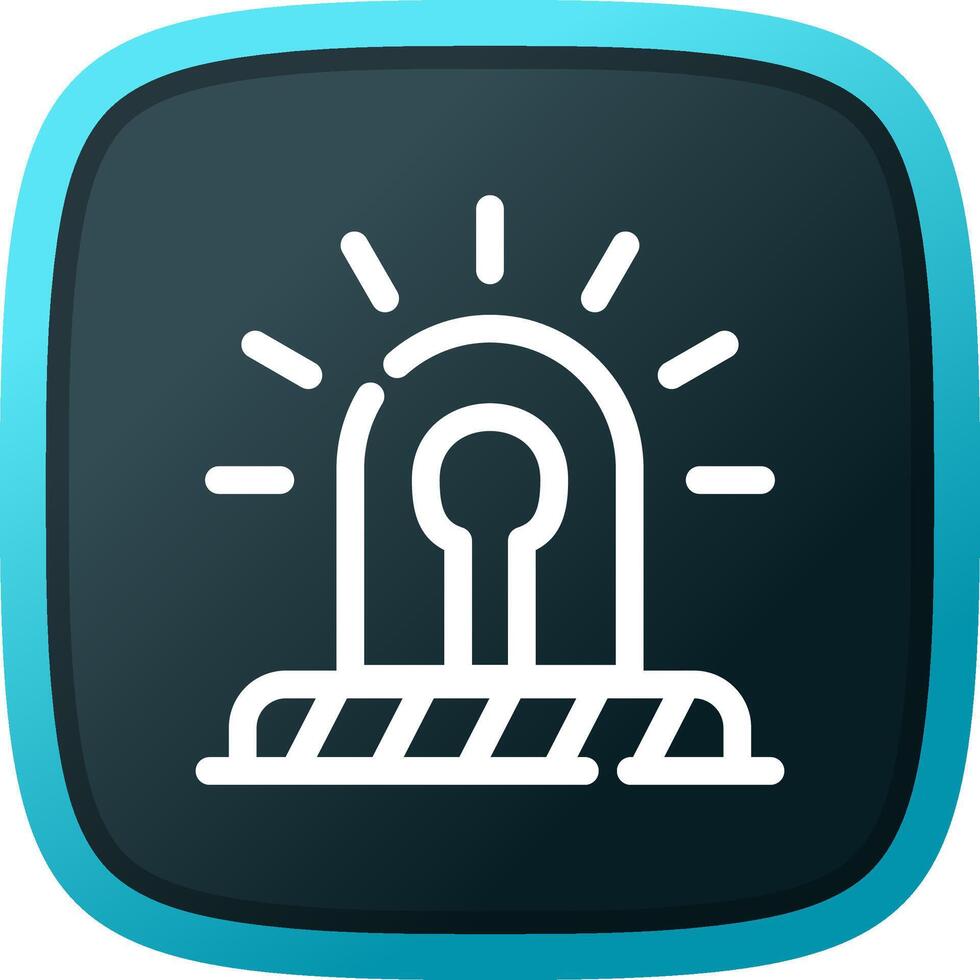 Siren Creative Icon Design vector