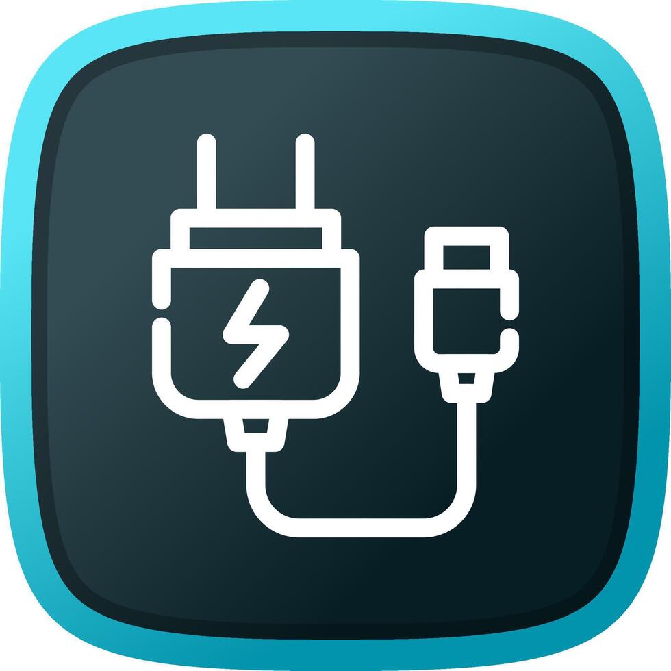 Charger Creative Icon Design vector