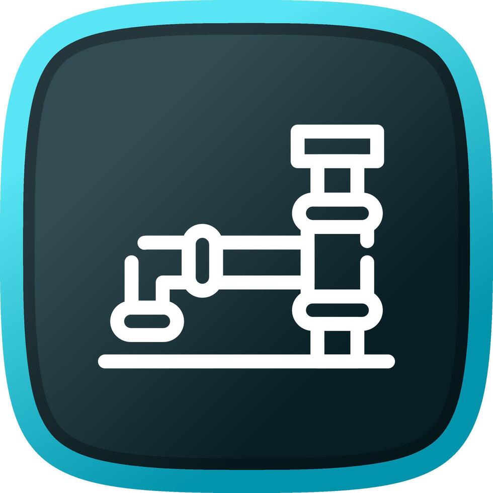 Pipeline Creative Icon Design vector