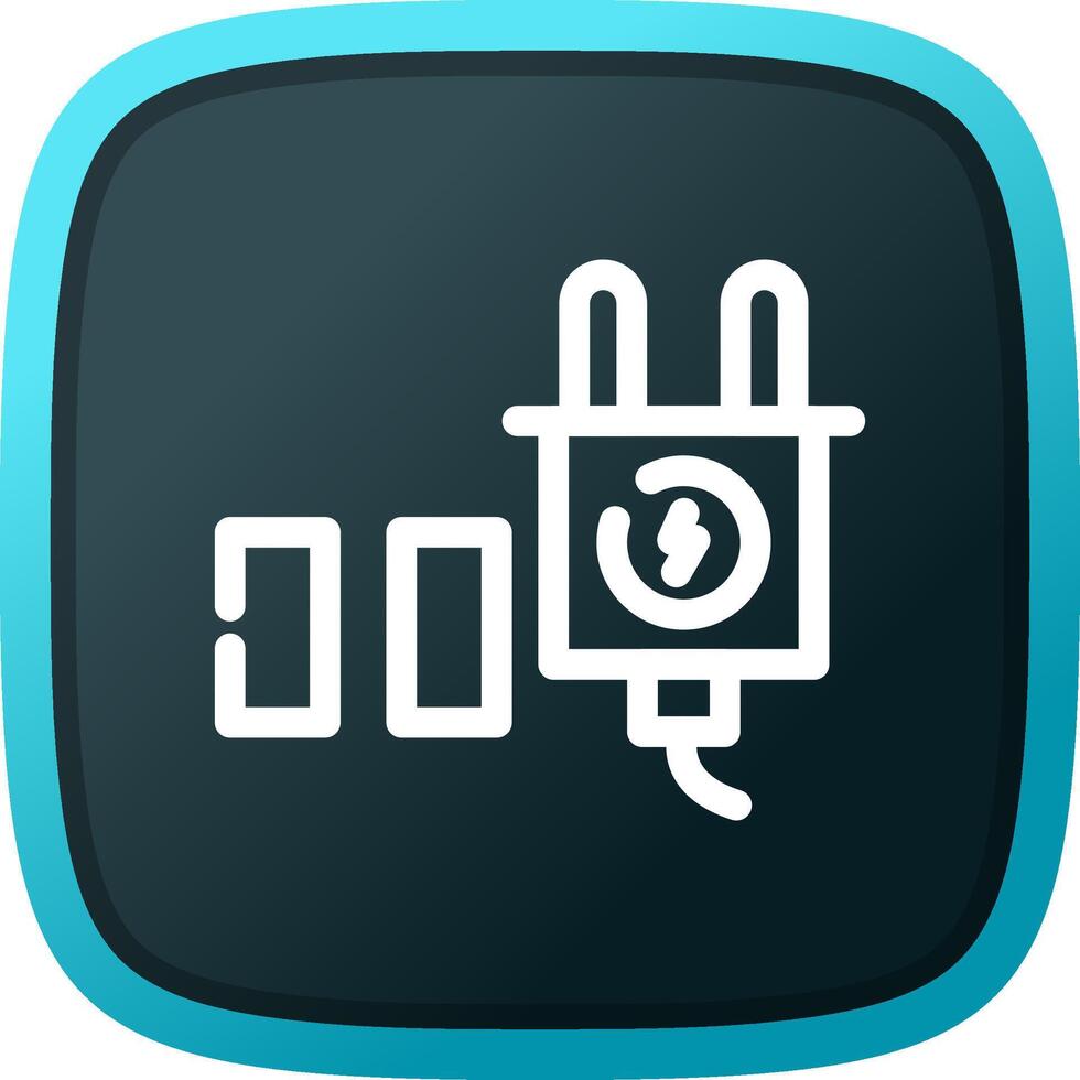 Plug Creative Icon Design vector