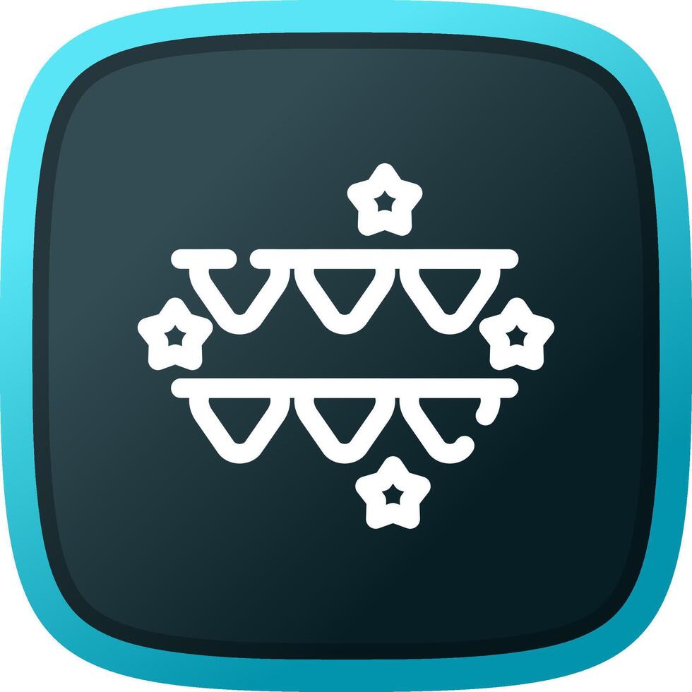 Garlands Creative Icon Design vector