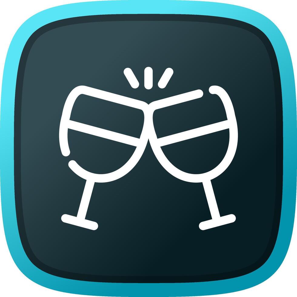 Wine Creative Icon Design vector