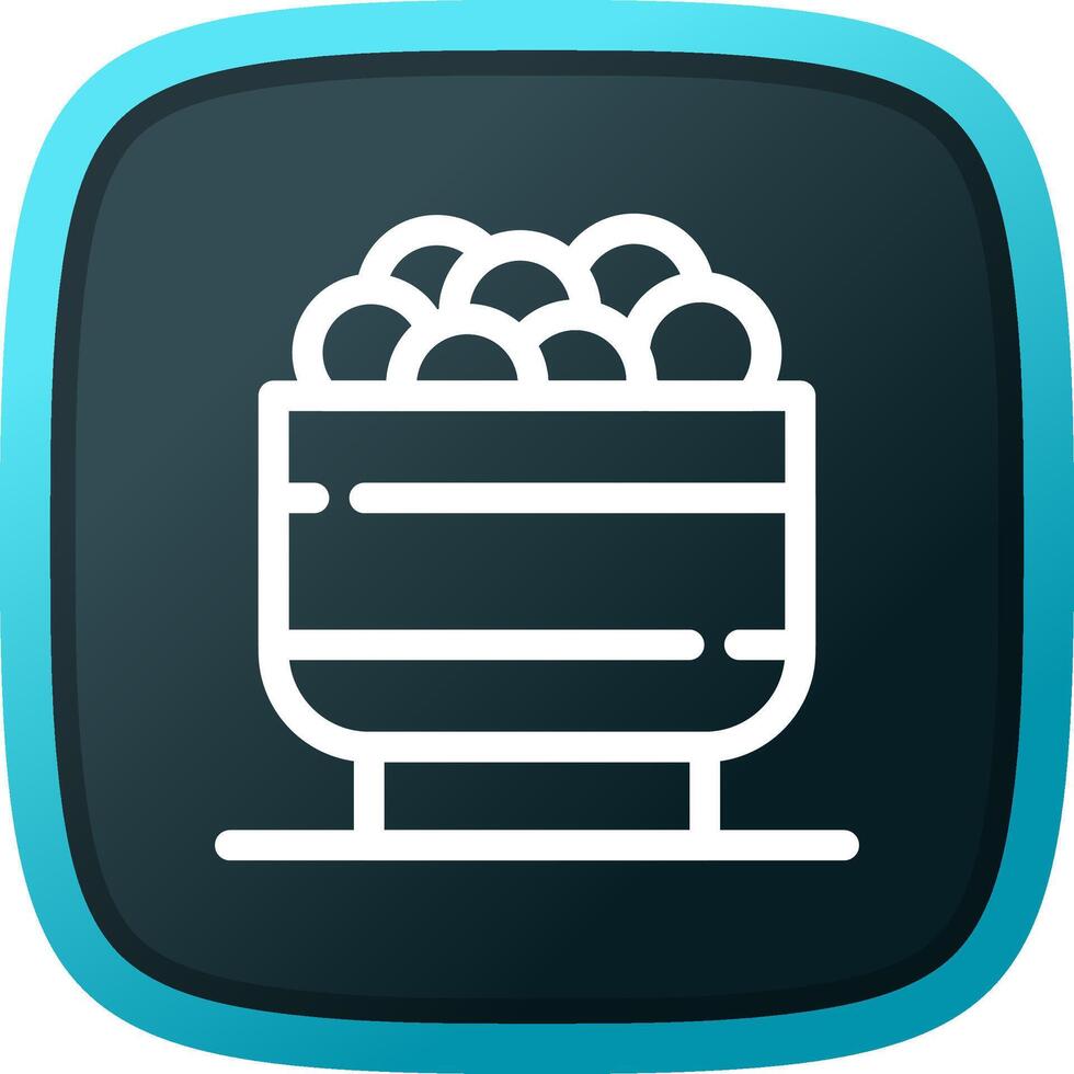 Cereal Creative Icon Design vector