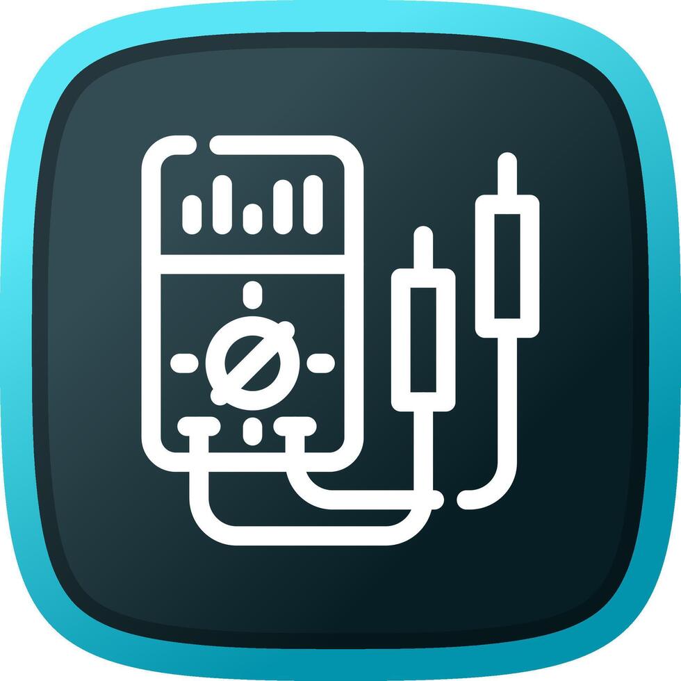 Tester Creative Icon Design vector