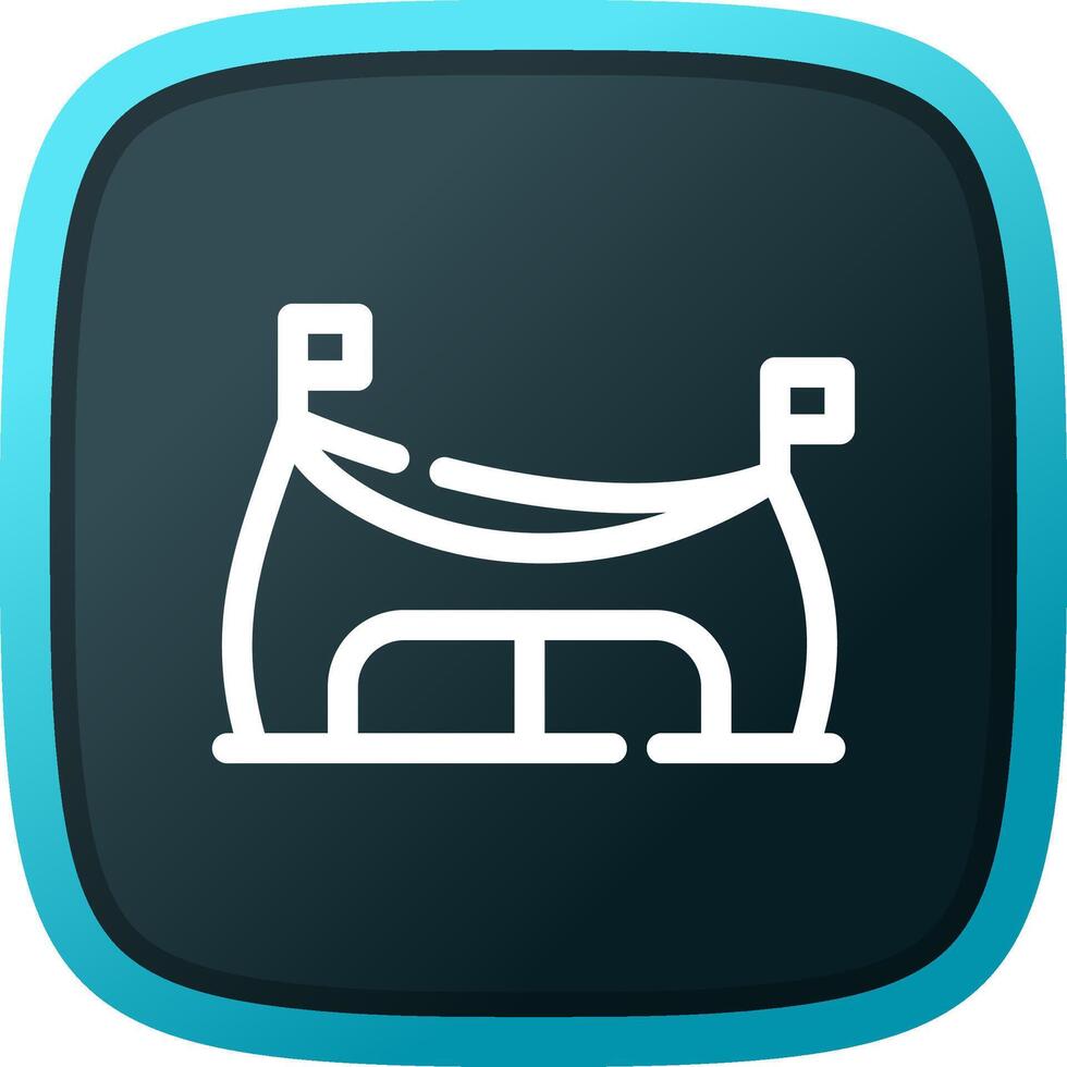 Stadium Creative Icon Design vector
