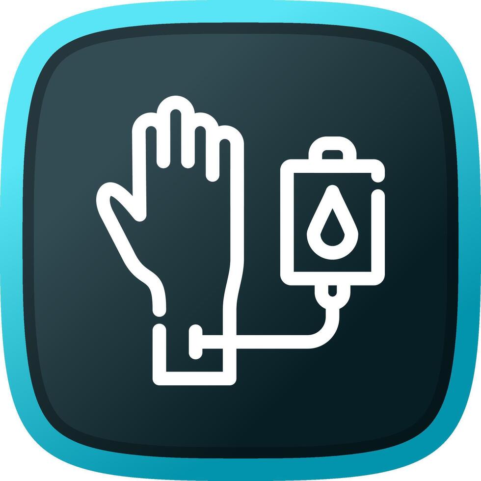 Transfusion Creative Icon Design vector