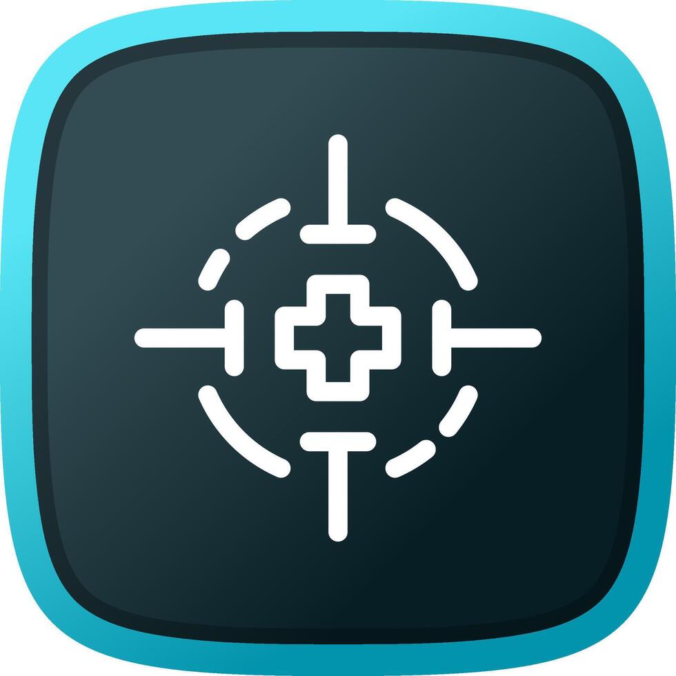Target Creative Icon Design vector