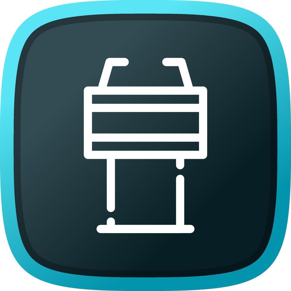 Minbar Creative Icon Design vector