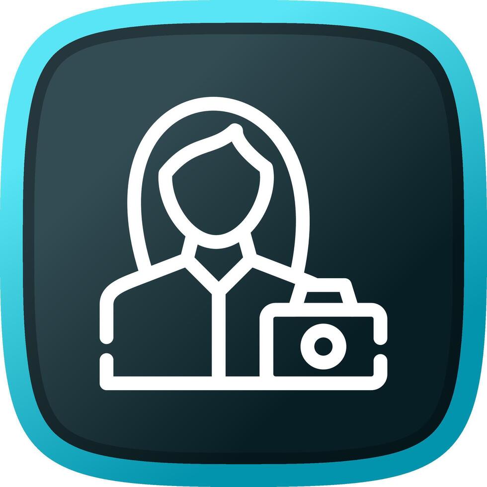 Photographer Creative Icon Design vector