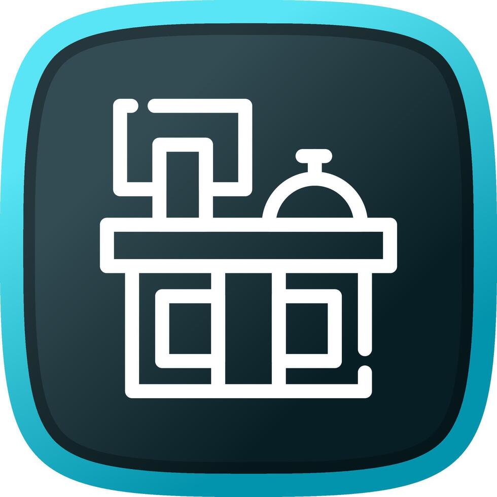 Reception Creative Icon Design vector