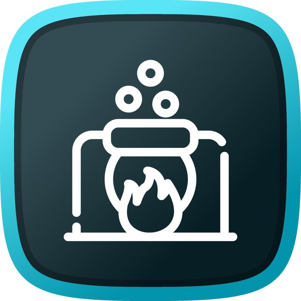 Cauldron Creative Icon Design vector