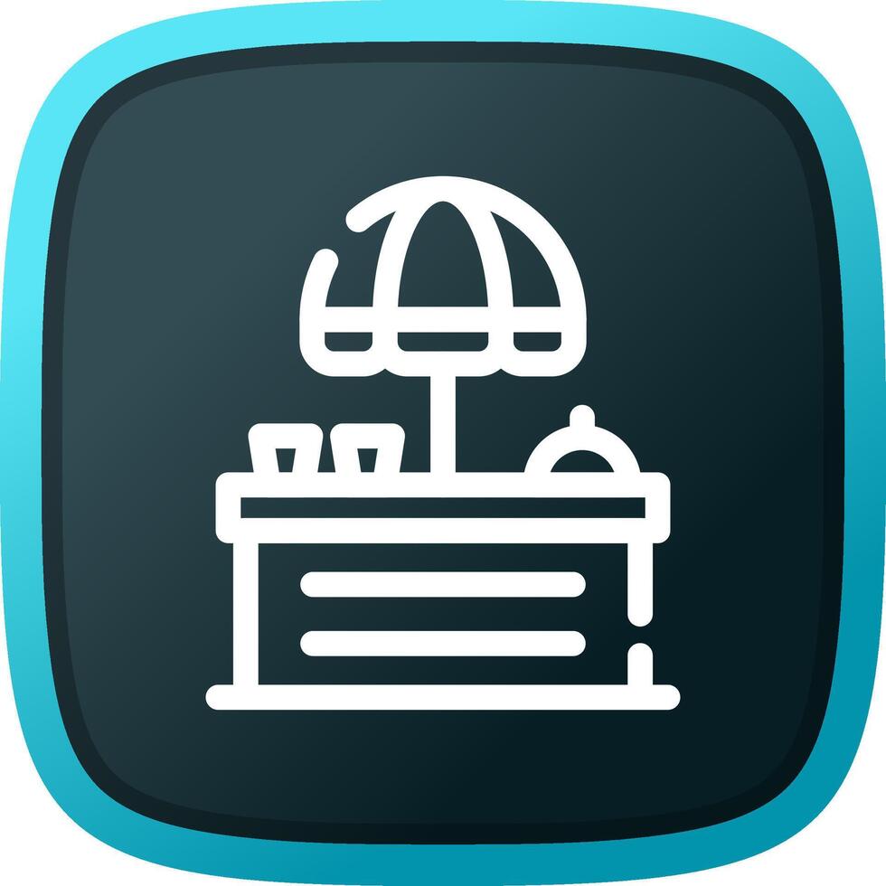 Reception Creative Icon Design vector