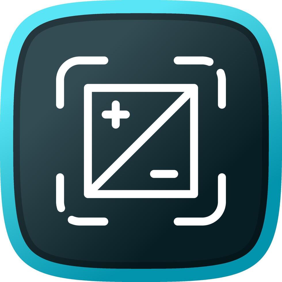 Exposure Creative Icon Design vector