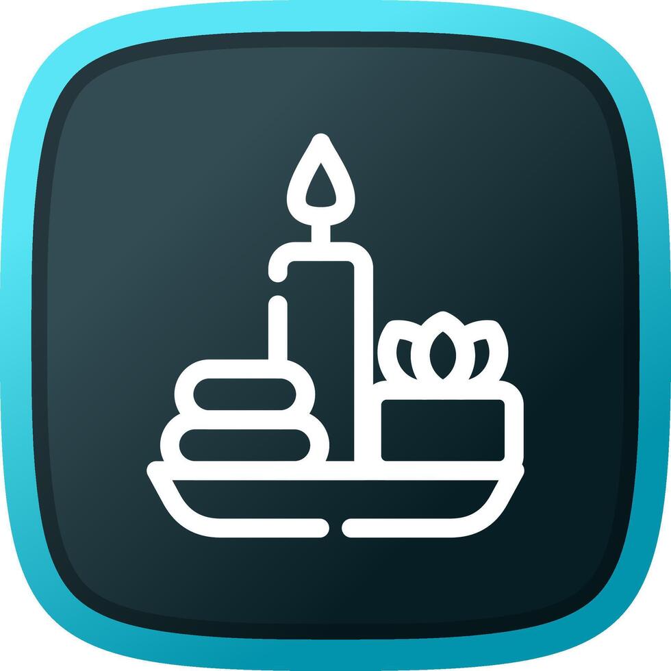 Spa Creative Icon Design vector