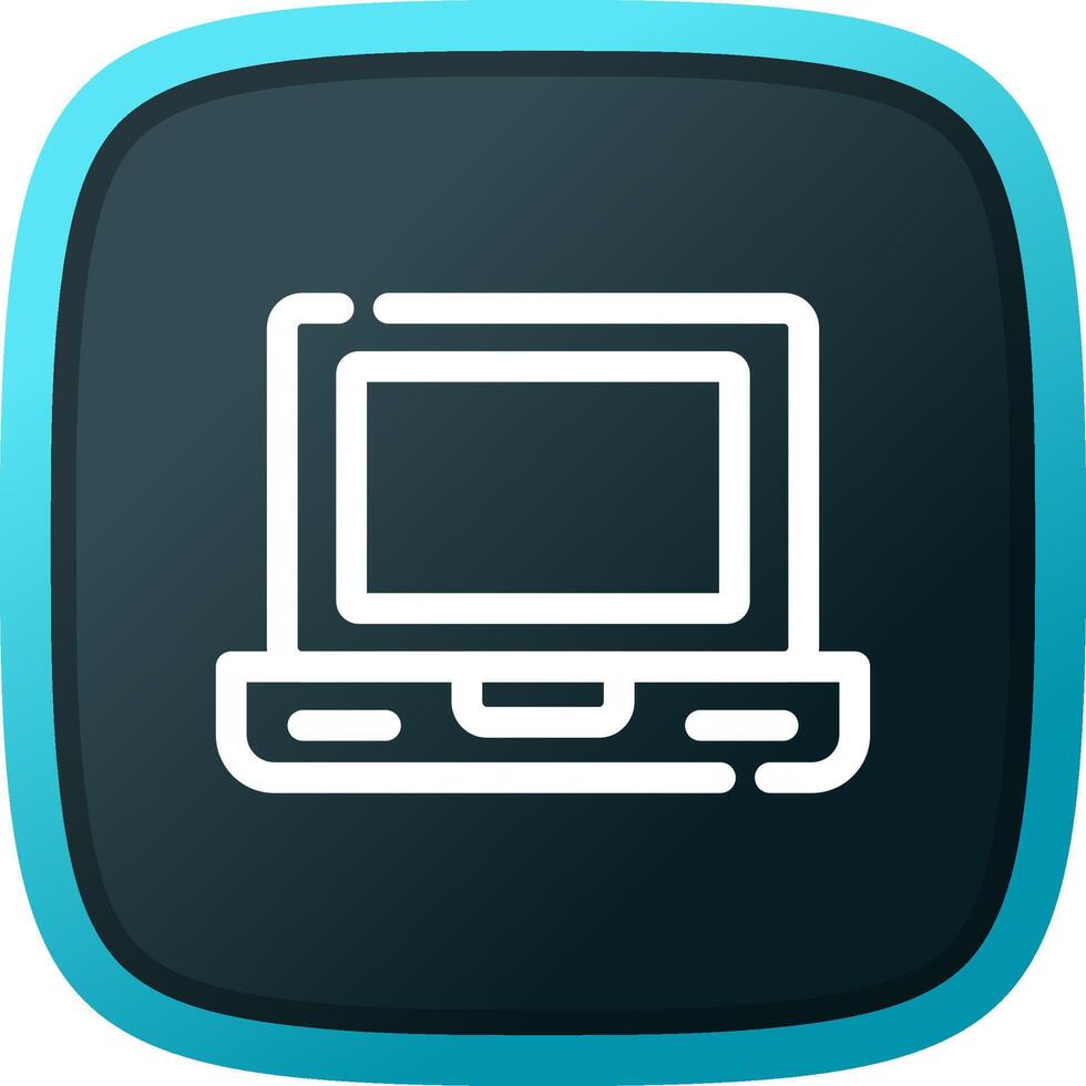 Laptop Creative Icon Design vector