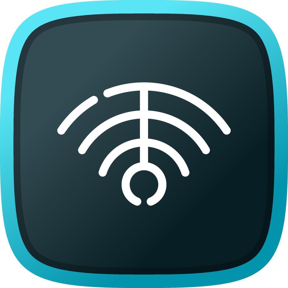 Wifi Creative Icon Design vector