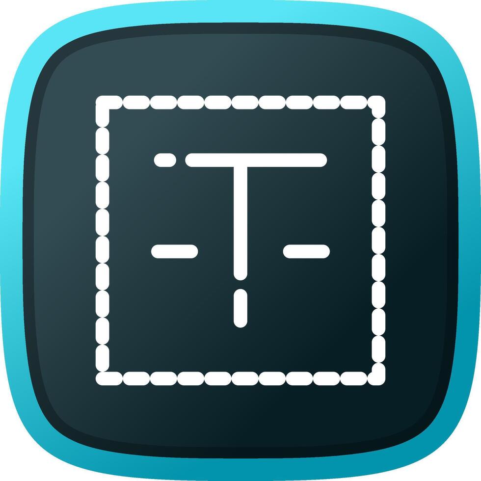 Text Box Creative Icon Design vector
