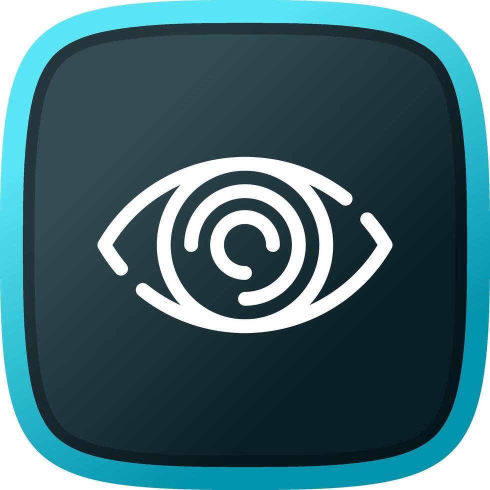 Eye Creative Icon Design vector