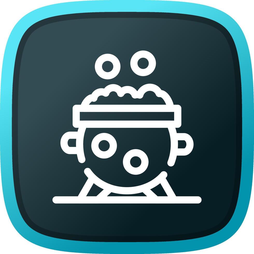 Cauldron Creative Icon Design vector