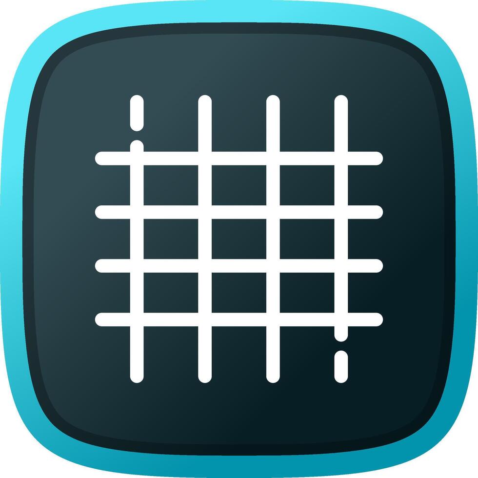 Grid Creative Icon Design vector