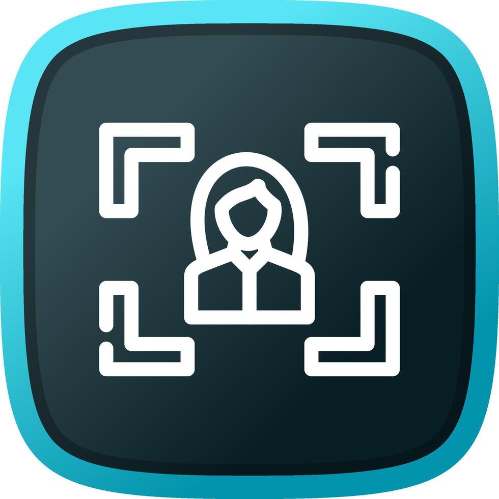 Portrait Creative Icon Design vector