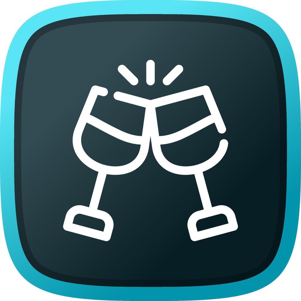 Cheers Creative Icon Design vector