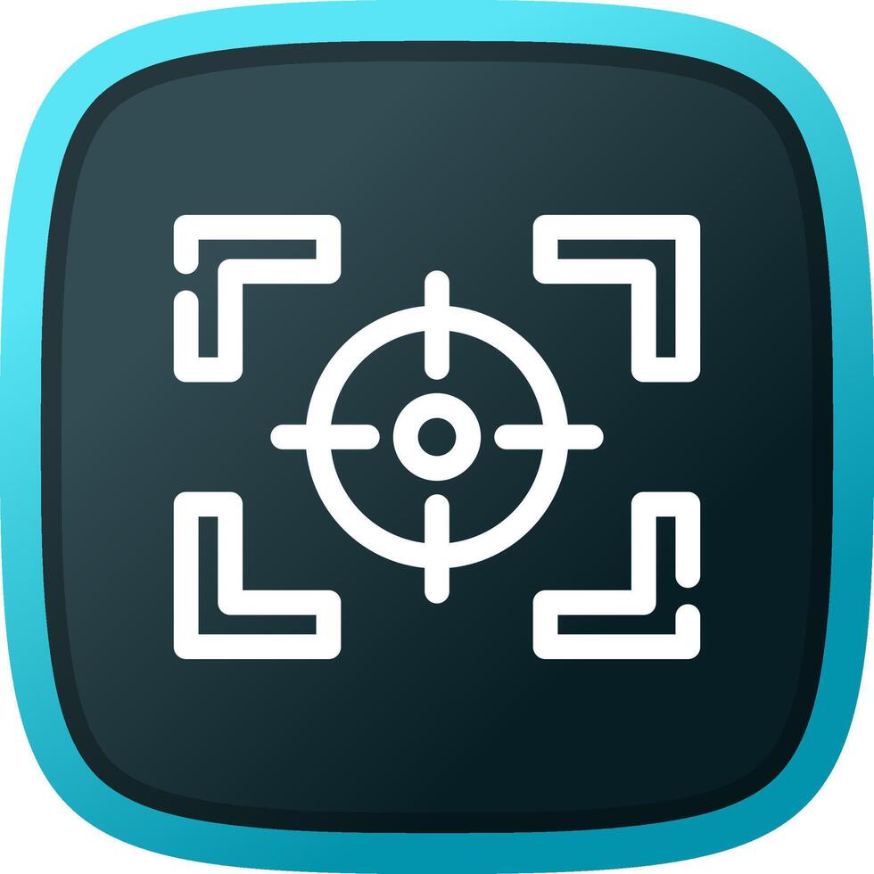 Focus Creative Icon Design vector