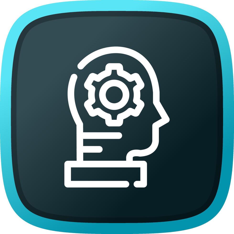 Mind Creative Icon Design vector