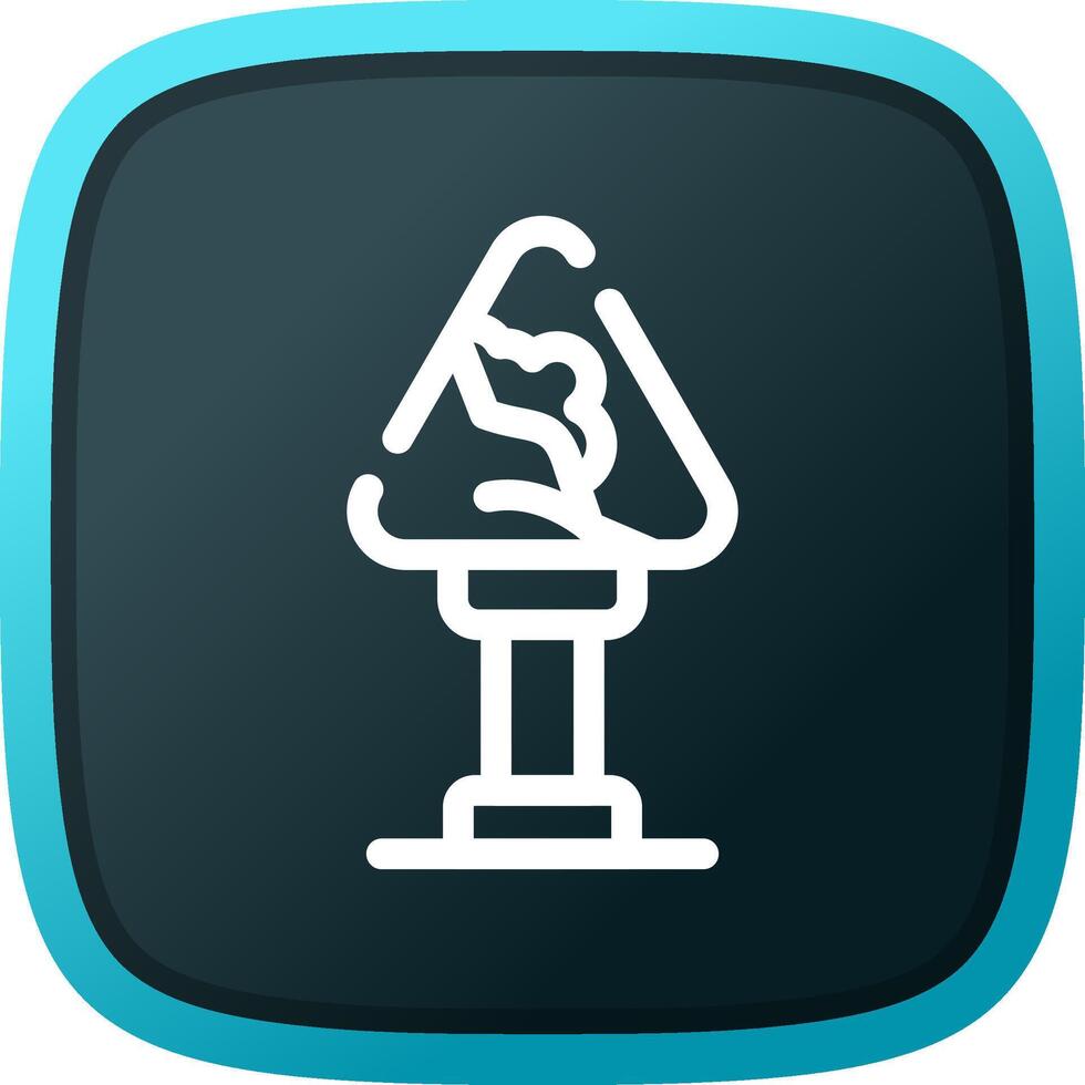 Avalanche Sign Creative Icon Design vector