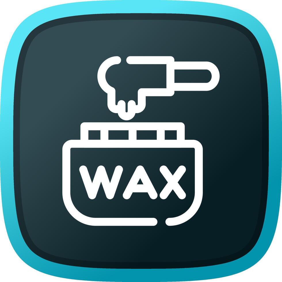 Wax Creative Icon Design vector