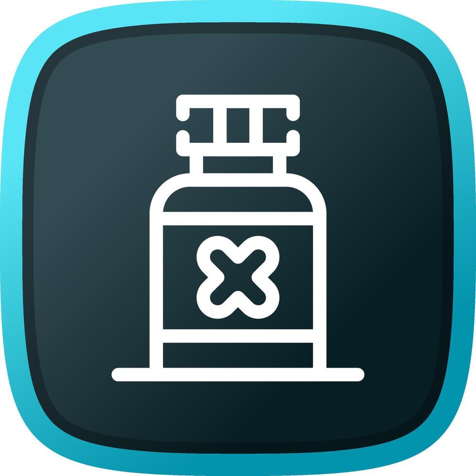 Drug Creative Icon Design vector