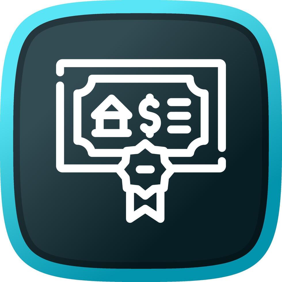 Bond Creative Icon Design vector