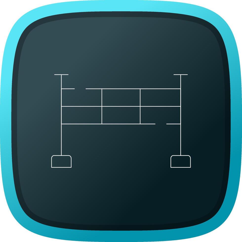 Finish Line Creative Icon Design vector