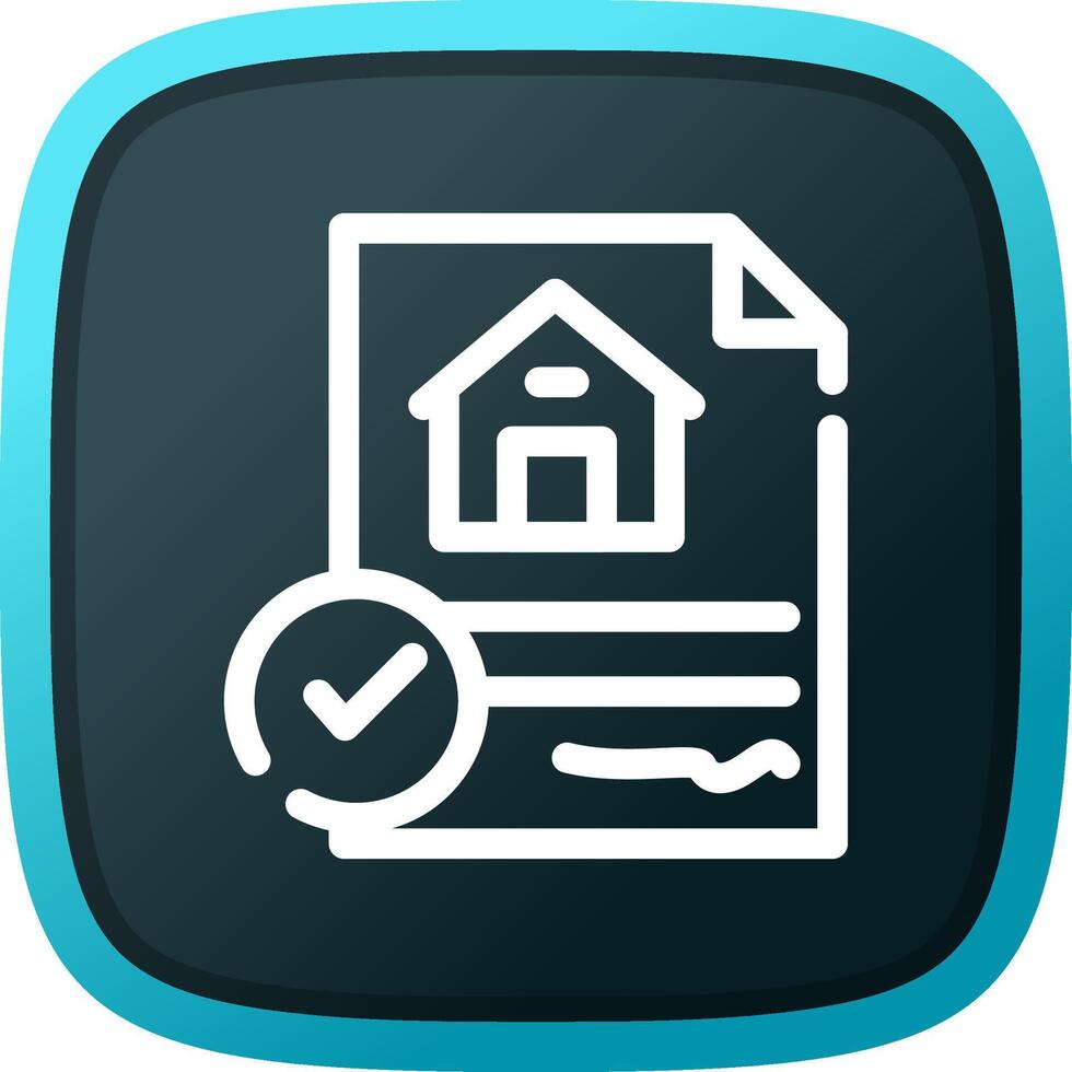 Home Insurance Creative Icon Design vector