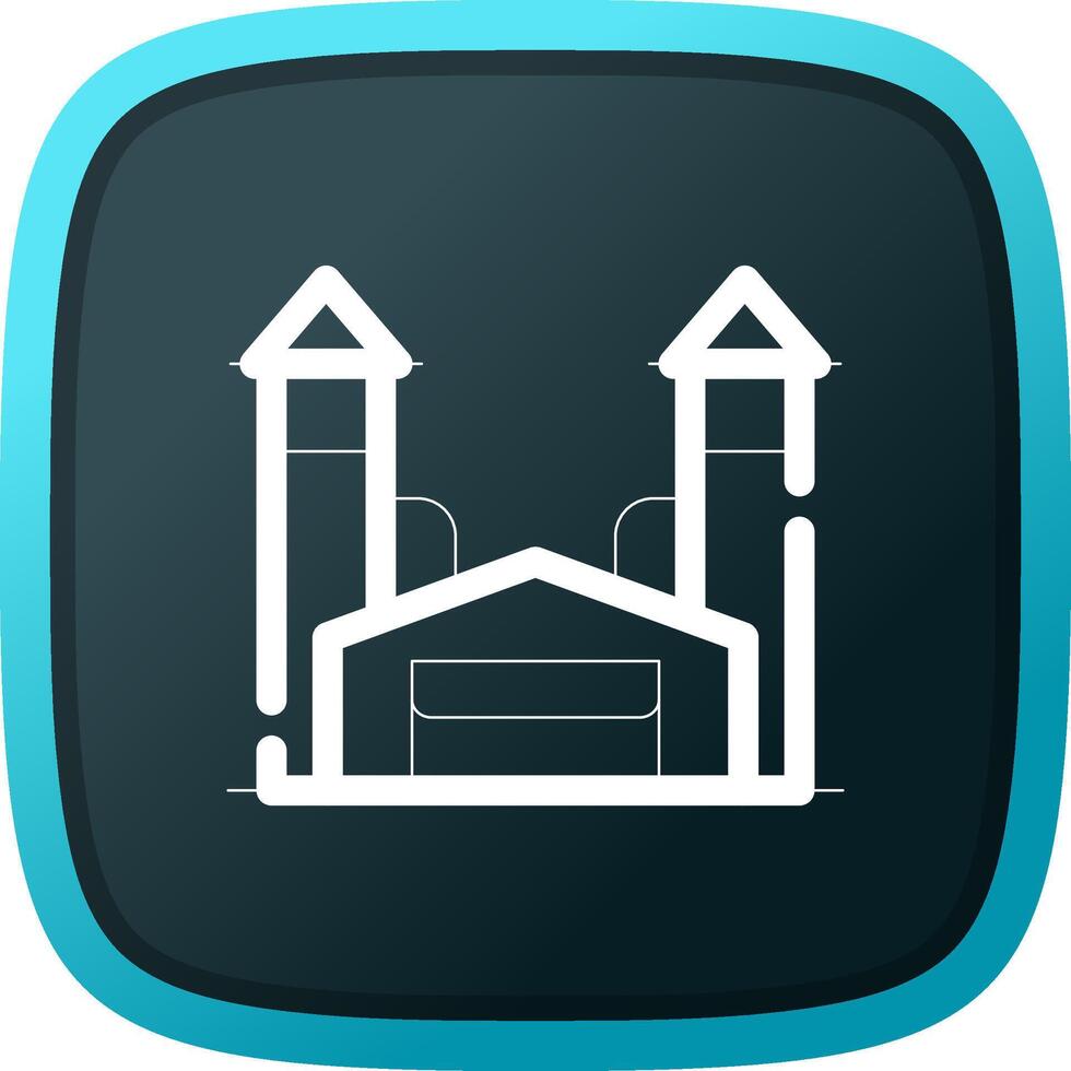 Factory Creative Icon Design vector