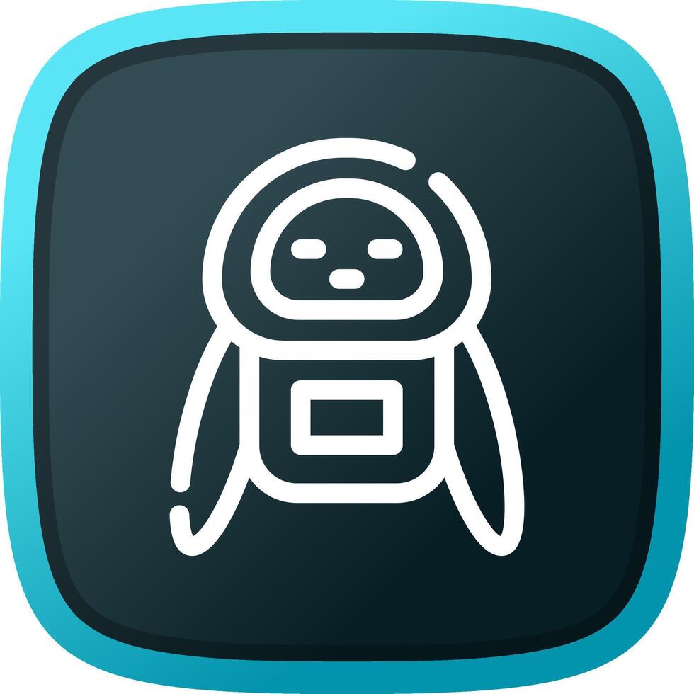 Robot Creative Icon Design vector